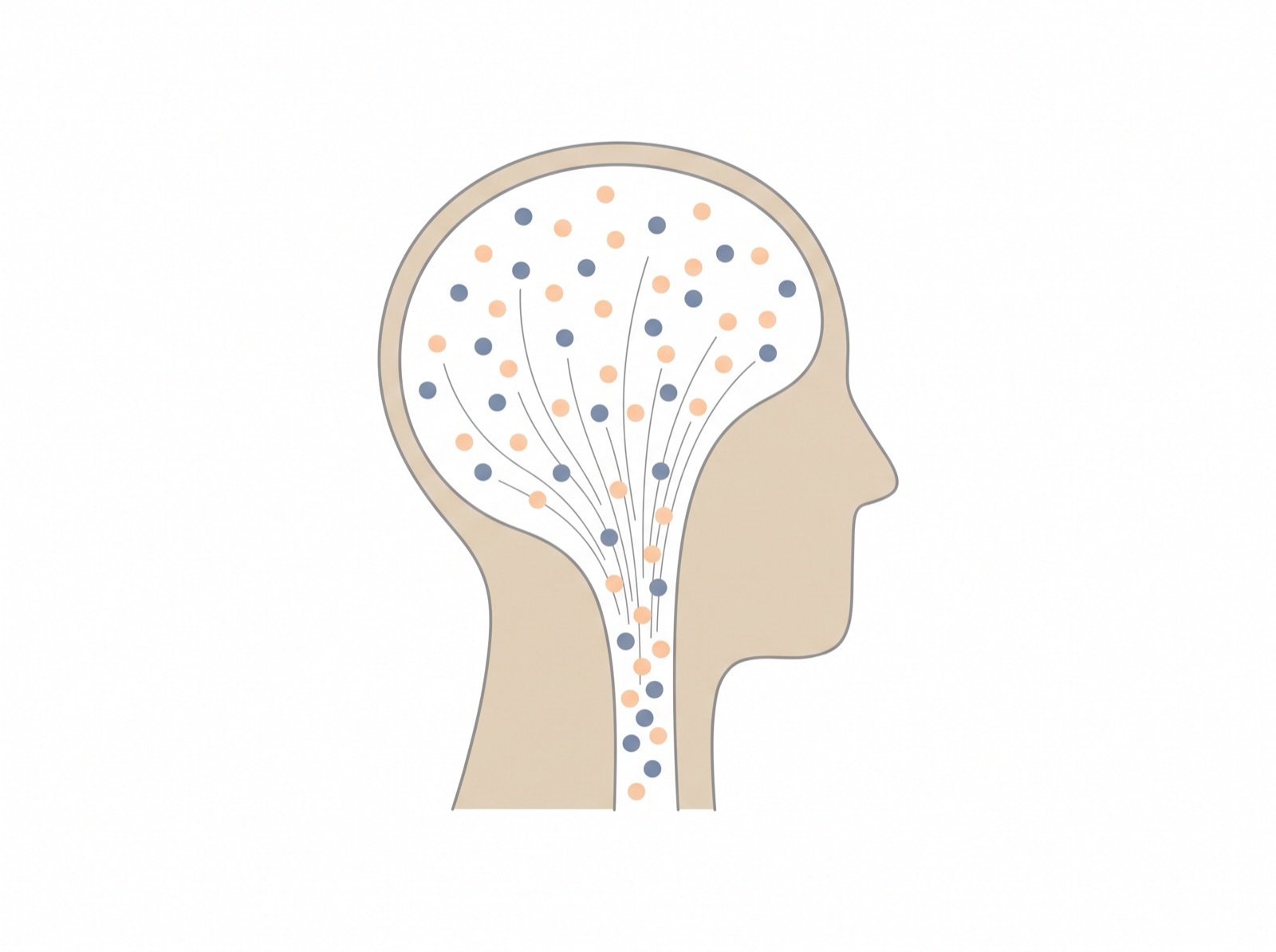 眠っているあいだに脳の老廃物が流し出されることを表した図